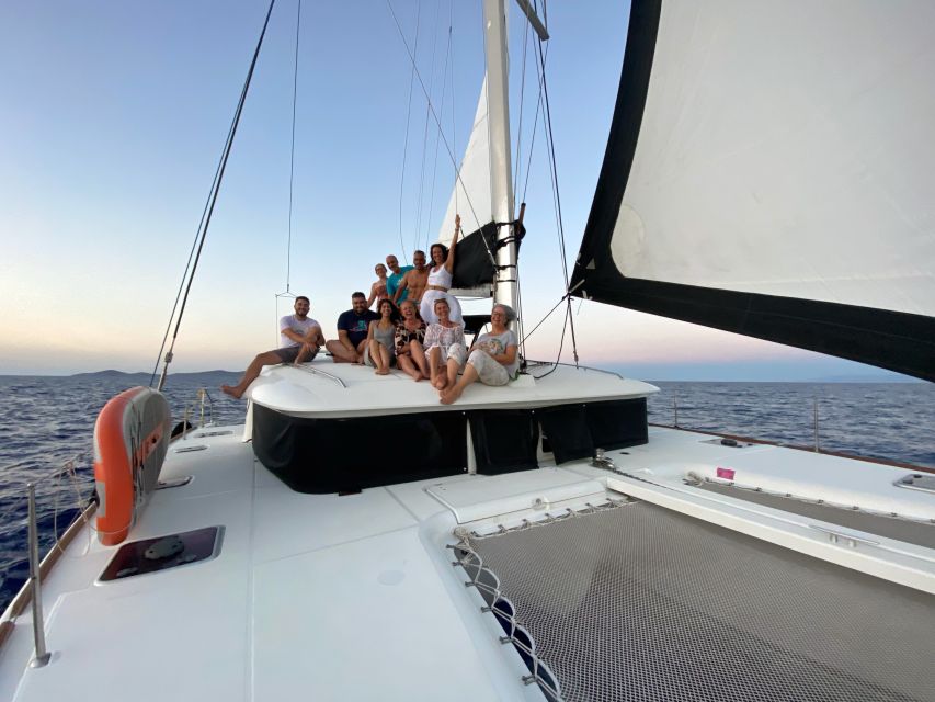 Private Sailing From Heraklion. 5-Hour Catamaran Trips - Itinerary Breakdown