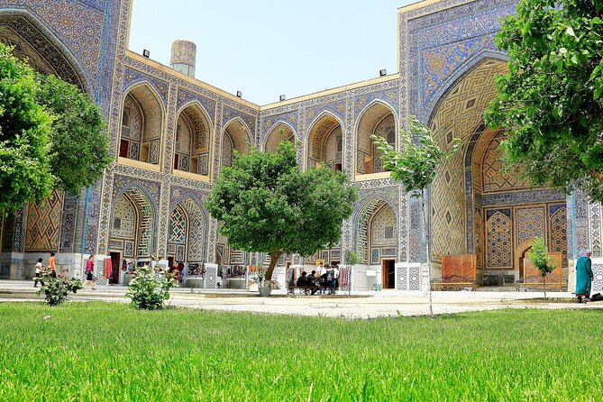 Private Samarkand City Tour - Pickup Information and Locations