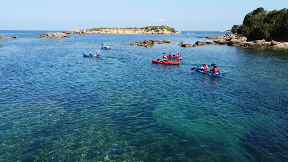 Private Sea Kayak Over Sunk City of Ancient Feia - Whats Included in the Tour