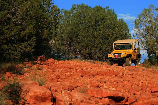 Private Sedona Lil Rattler Jeep Tour - Meeting and Pickup Details