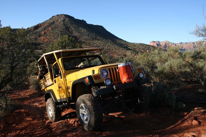 Private Sedona Red Rock West Off-Road Jeep Tour - Customer Feedback
