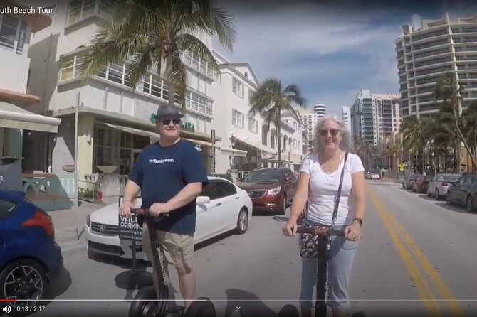 Private Segway Tour of South Beach - Accessibility Information