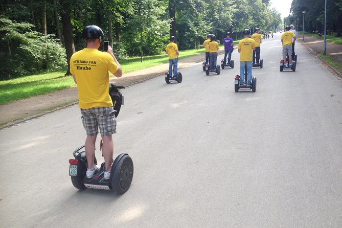 Private Segway Tour Through the Highlights in Dresden - Accessibility and Restrictions