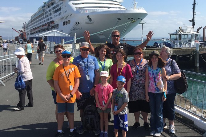 Private Shore Excursion Rotorua/ Tauranga Maori Culture, Geyser & Concert - Pickup Information