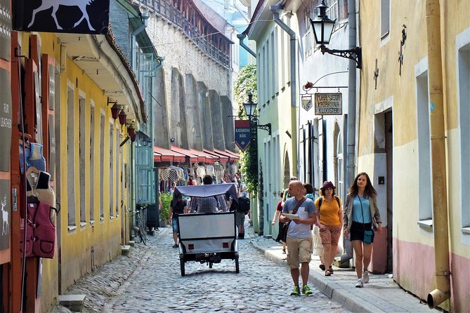 Private Shore Excursion: Tallinn Old Town Walking Tour With Round-Trip Transfer - Booking Details