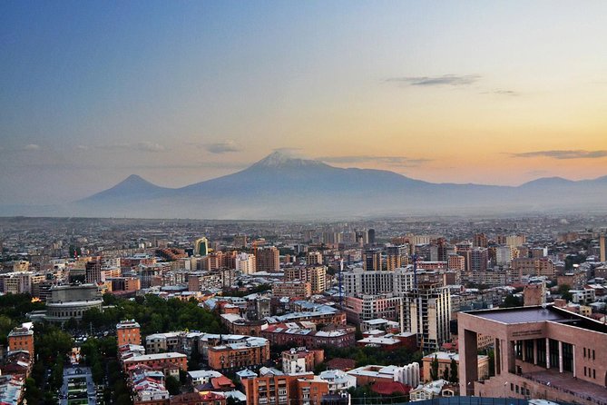 Private Sightseeing and Walking Tour in Yerevan - Guide and Language Options