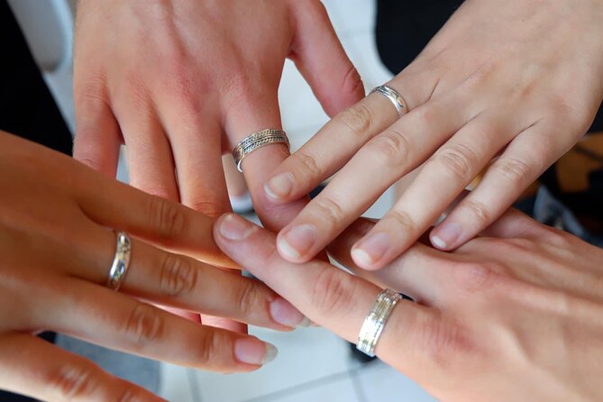 PRIVATE - Silver Jewelery Making Class - Experience Highlights