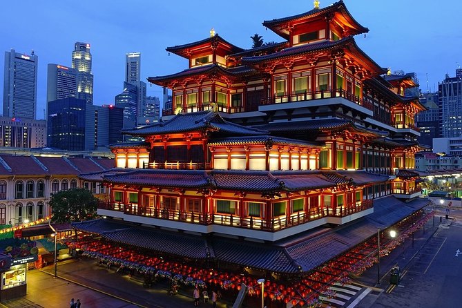 Private Singapore Customized Tour With Driver in Small Group - Pickup and Dropoff