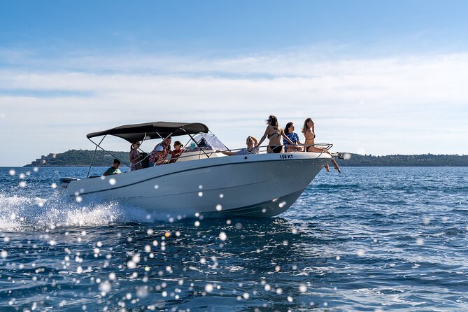 Private Speedboat Tour: Lady of the Rocks & Blue Cave - Small Groups up to 25 - Meeting and Pickup