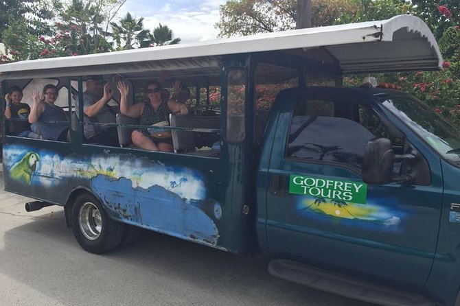 Private St Thomas Customized Tour - Flexible Meeting Points