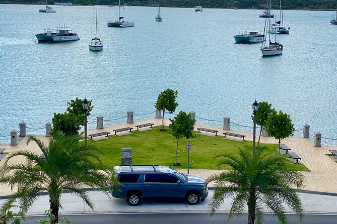 Private St. Thomas One-Way Limousine Service - Pickup and Drop-off Process