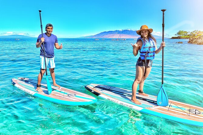 Private Stand Up Paddle Boarding Tour in Turtle Town, Maui - Meeting and Pickup Details