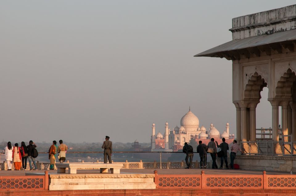 Private Sunrise Taj Mahal & Agra Fort From Jaipur by Car - Inclusions and Accessibility