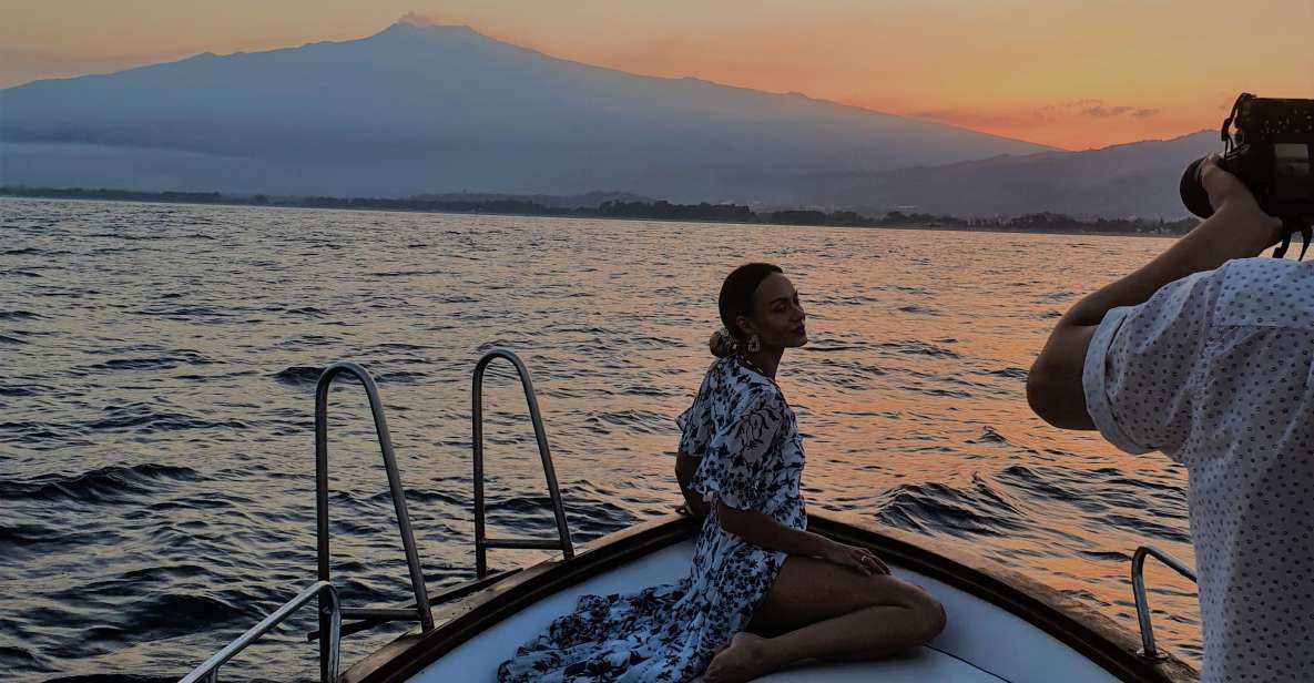 Private Sunset Cruise Taormina - Storytelling and Local Insights