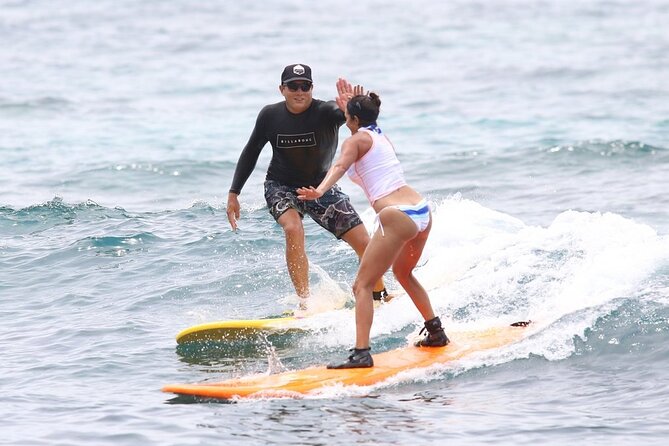 Private Surf Experience - Pricing Information