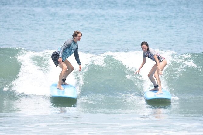 Private Surf Lesson With Local Professionals in Tamarindo Beach - Recommendations for Different Skill Levels
