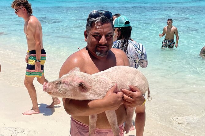 Private Swimming Pigs, Sea Scooter, Turtles And Peacock Island - Participant Guidelines