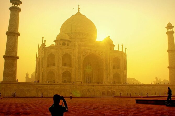 Private Taj Mahal Sunrise Tour By Car From Delhi - Exclusions From the Package