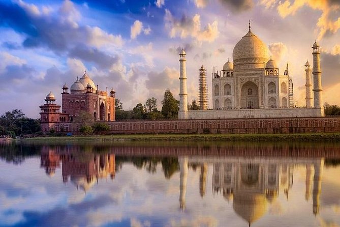 Private Taj Mahal Tour by Train From Delhi-All Inclusive - Transfers and Train Tickets