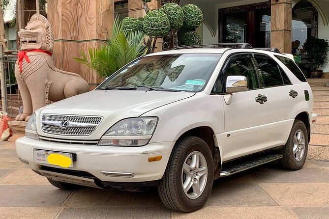 Private Taxi Phnom Penh to Siem Reap-English Speaking Drivers - Health and Accessibility