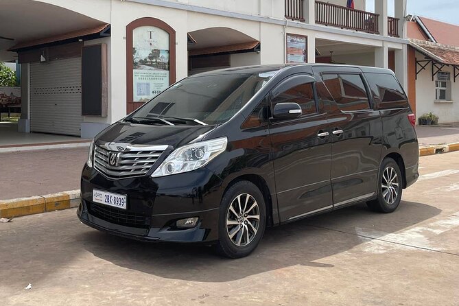 Private Taxi Transfer Phnom Penh - Sihanoukville Car - Minivan - Inclusions of the Service