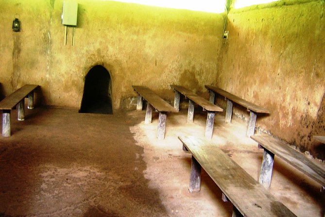 PRIVATE the Tunnels of Cu Chi Half Day Tour - Pickup Information