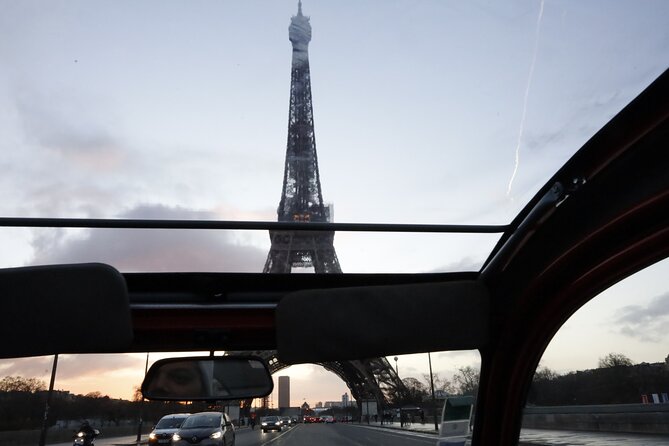 Private Tour 2CV Paris Secret 2H - Experience Highlights