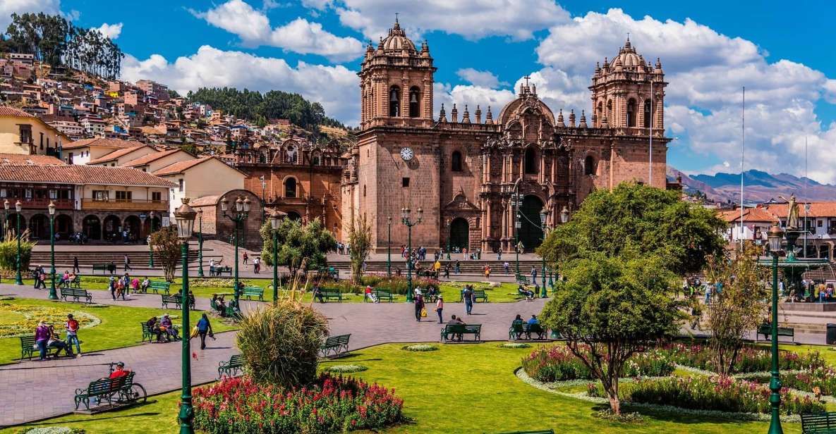 Private Tour 3D | City Tour in Cusco + Machu Picchu Hotel 4★ - Visiting Qoricancha