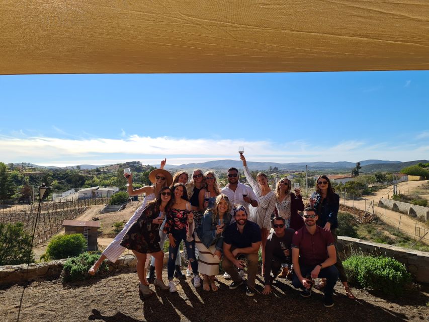 Private Tour at Valle De Guadalupe - Winery Visits