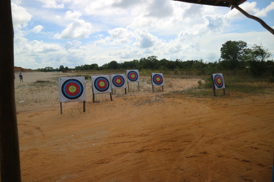 Private Tour Blue Lake & Sand Dunes Bintan - Unique Desert Experience