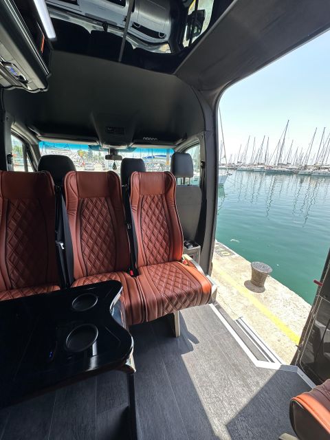 Private Tour From Athens to Cape Sounio - Transportation Details
