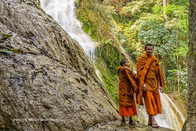 Private Tour Full-day Morning Market, Villages and Scenic Kuang Si Waterfall - Scenic Kuang Si Waterfall