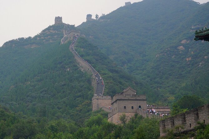 Private Tour: Half-Day Tour to Great Wall at Juyongguan - Itinerary Highlights