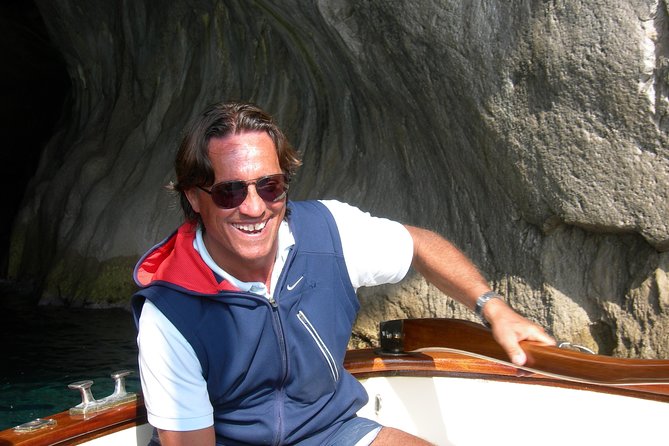 Private Tour in a Typical Capri Boat (Relax Tour) - Accessibility Features