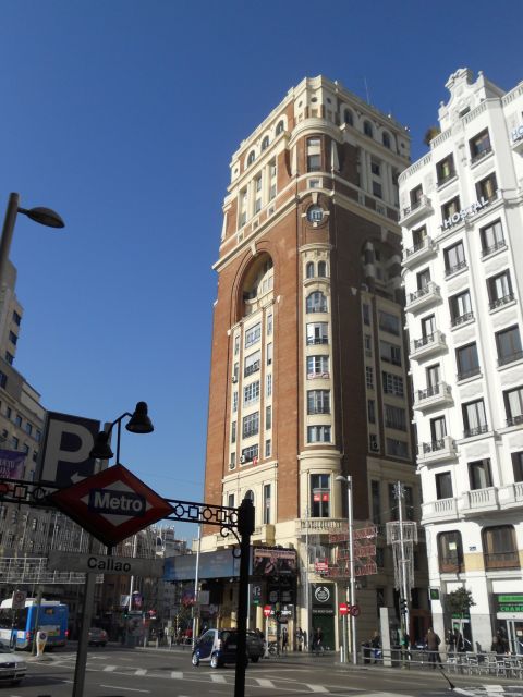 Private Tour: Lookout Points & Círculo Bellas Artes - Panoramic Terraces