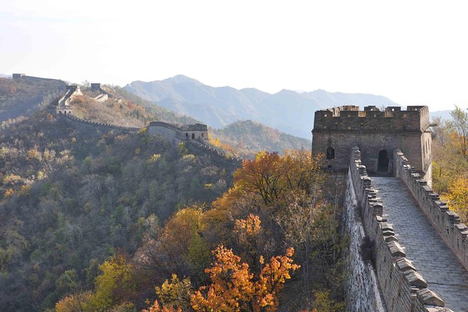 Private Tour: Ming Tombs and Great Wall at Mutianyu From Beijing - Great Wall at Mutianyu