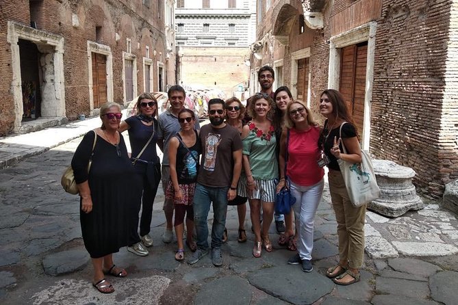 Private Tour - Museum of the Imperial Forums in the Trajan Markets - Customer Reviews and Feedback