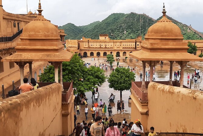 Private Tour of Jaipur With Driver and Guide - Pickup and Contact Information