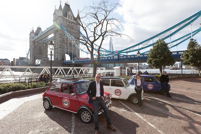 Private Tour of Londons Landmarks in a Classic Car - Flexible Tour Duration