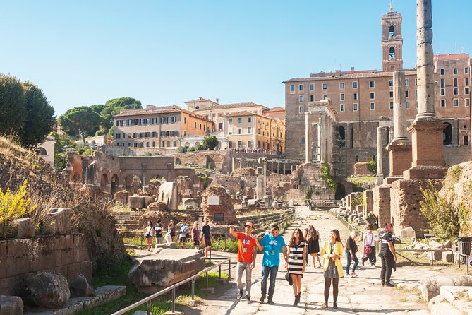 Private Tour of the Colosseum, Roman Forum & Palatine Hill With Arena Floor - Meeting Point and Pickup