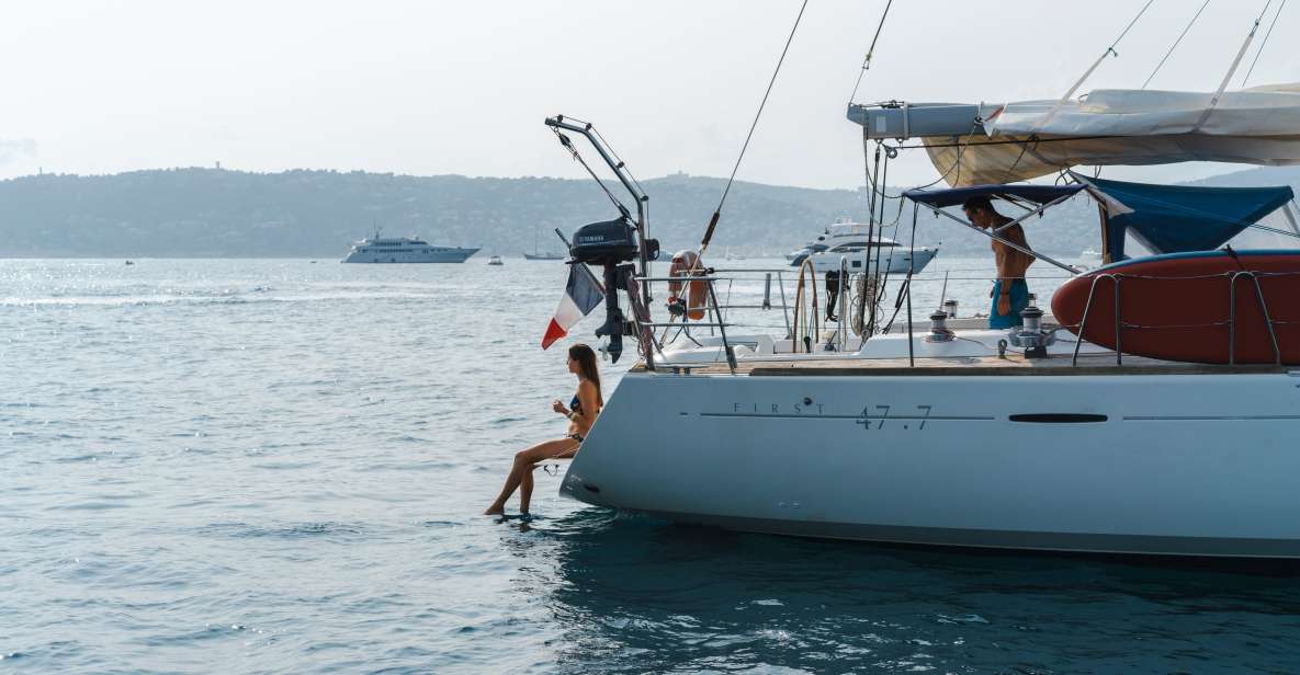 Private Tour on a Sailboat - Swim and Paddle - Antibes Cape - Inclusions and Amenities