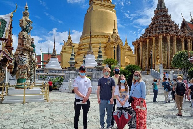 Private Tour: Temples Tour of Bangkok - Marveling at Wat Phos Reclining Buddha