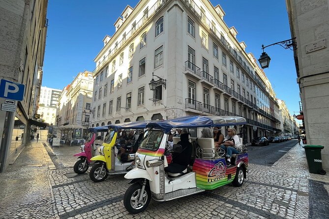 Private Tour Through Lisbon Half Day Experience by Tuk Tuk - Unique Experiences and Highlights