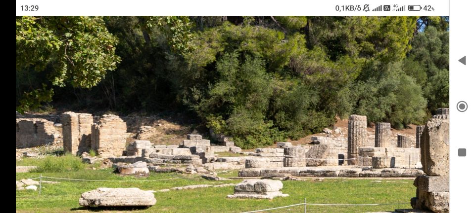 Private Tour to Ancient Olympia With a Pickup - Main Attractions to Explore