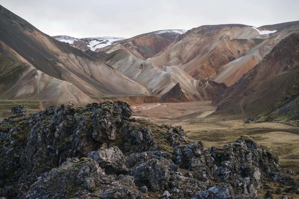 Private Tour to Landmannalaugar. Explore the Highlands - Guided Tour Experience