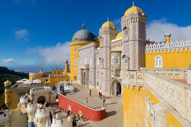 Private Tour to Sintra and Cascais From Lisbon - Meeting and Pickup Details