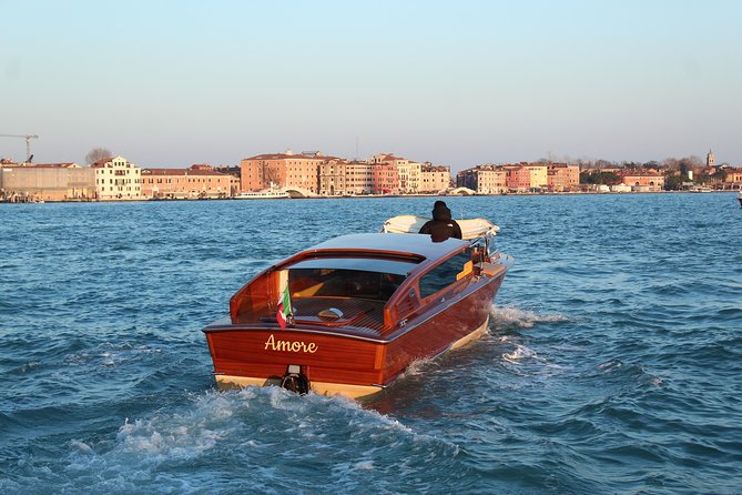 Private Tour: Venice Grand Canal Evening Boat Tour - Architectural Marvels Along the Route