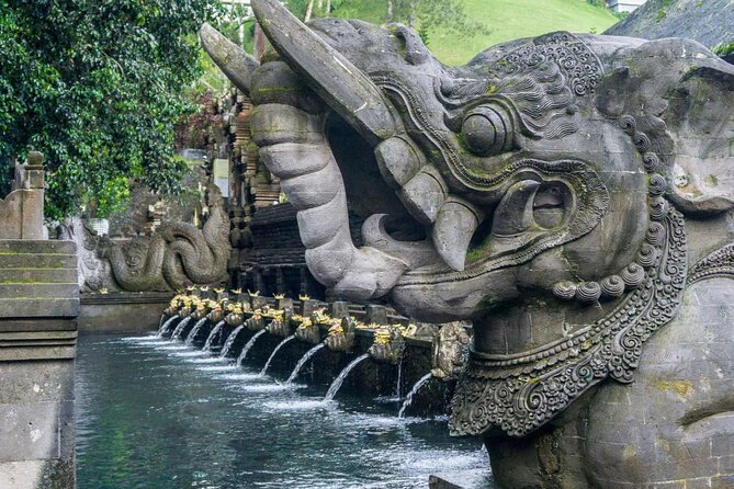 Private Tour: Waterfall, Kintamani Volcano, Ubud Tour With Lunch - Lunch and Buffet Lunch