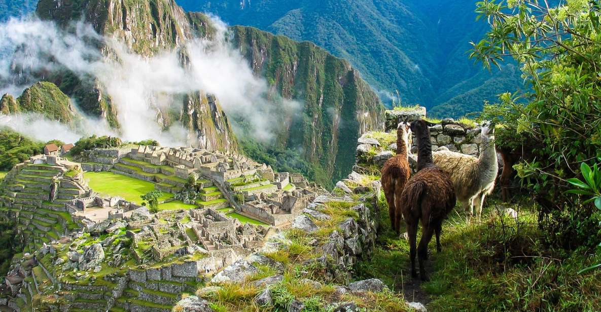Private Tour+Hotel 4☆ Rainbow Mountain + Machu Picchu 4 Days - Inclusions