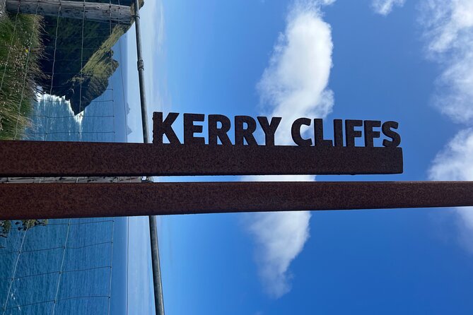 Private Tour:Ring of Kerry,Kerry Cliffs From Kenmare. - Booking and Cancellation Policy